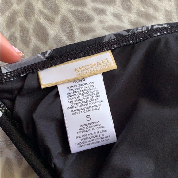 Michael Kors- Bathing Suit Top - Picture 6 of 7